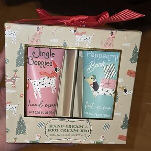 Holiday Gift Hand Cream & Foot Duo by Core Home New